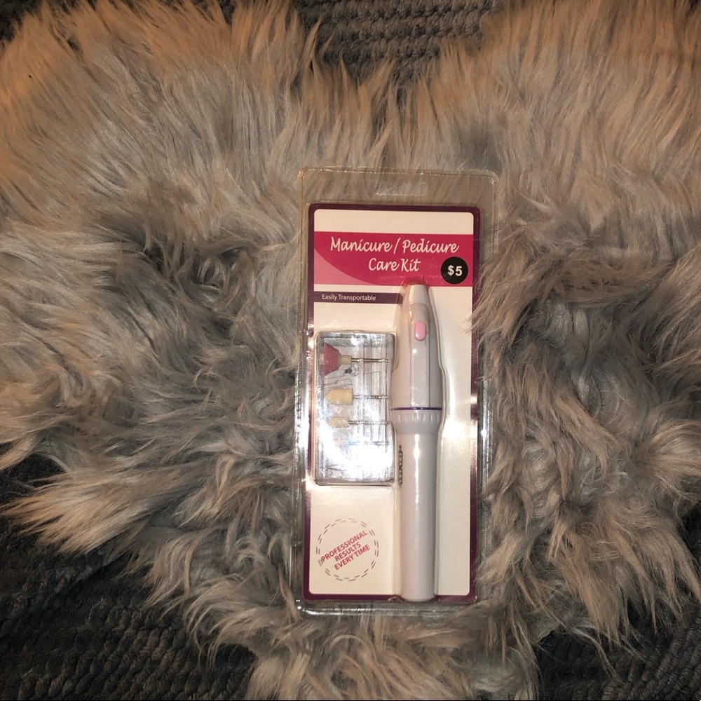 Battery Operated Nail File Kit